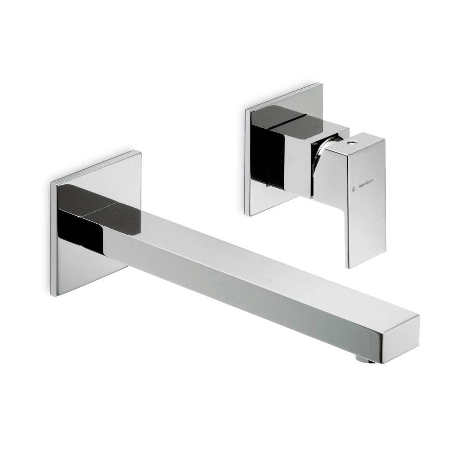 Смеситель для умывальника Form Ergo-Q 252 мм Хром (66430E.21.018)