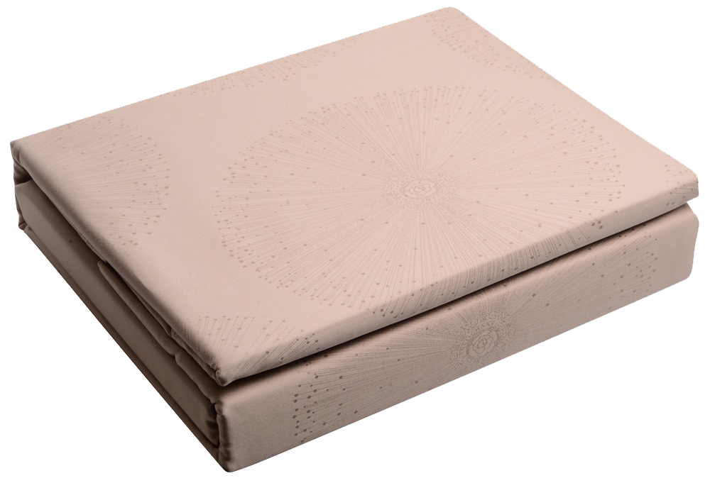 Комплект постільної білизни Soho Євро Boutique 200x230 см Сircle Cream (UG-A130089)