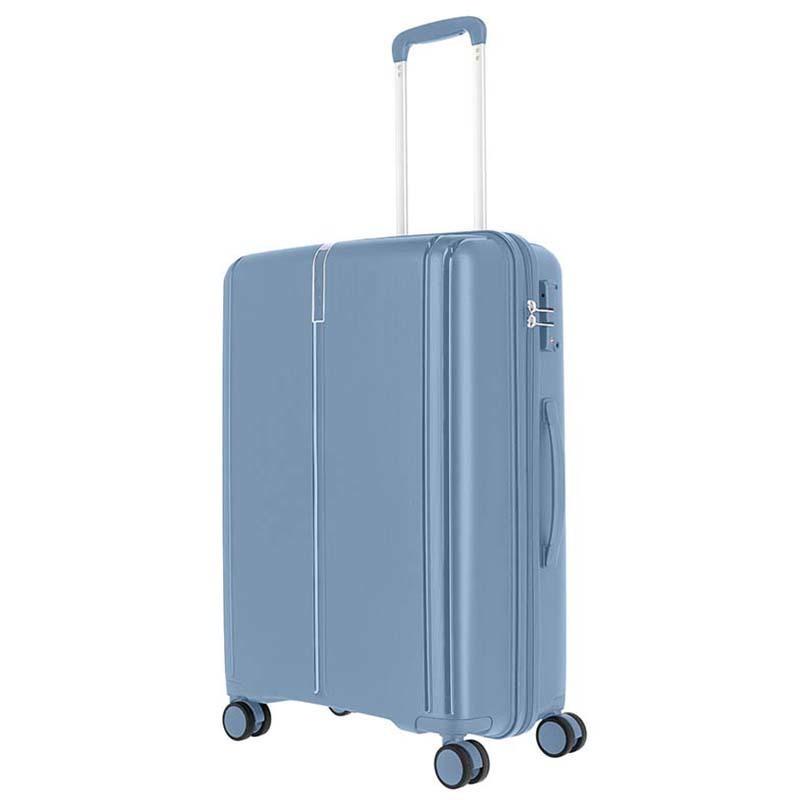 Чемодан на 4 колесах Travelite Vaka M 59 л Bluegrey (TL076448-25)