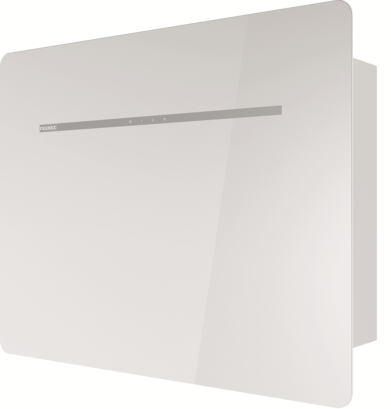 Кухонная вытяжка Franke Smart Flat FSFL 605 WH настенный монтаж стекло 60 см Белый (330.0489.613)