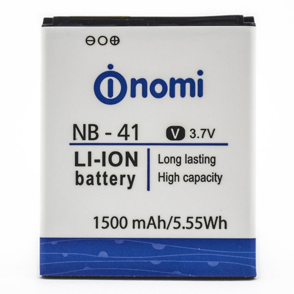 Аккумулятор для Nomi NB-41/i400