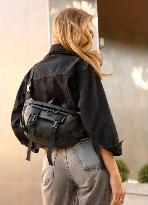 Бананка женская Sambag водостойкая Черный (28524115) - фото 3 Бананка женская Sambag водостойкая Черный (28524115) - фото 3