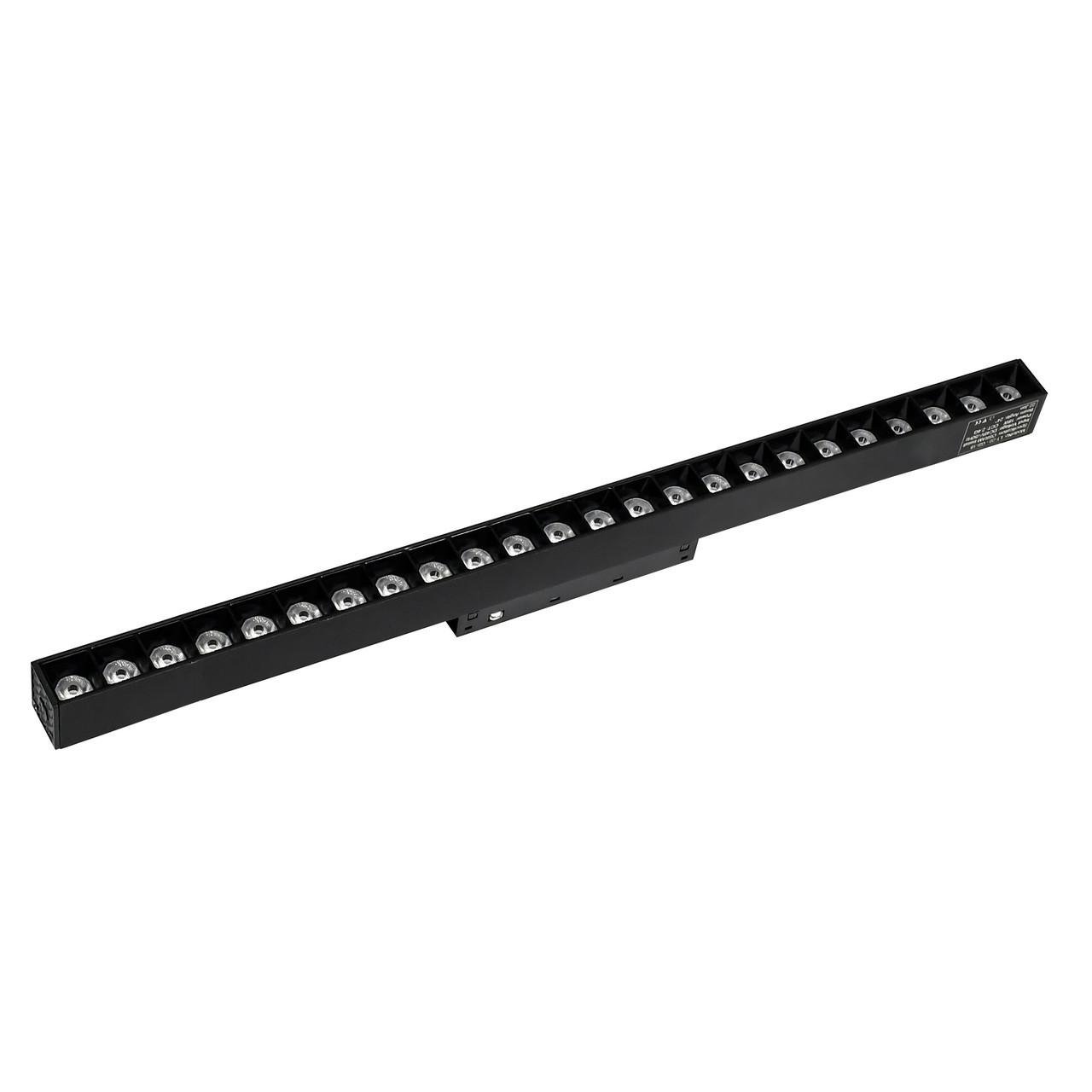 Світильник трековий магнітний OL436 24W 4000K Чорний (29519092) Світильник трековий магнітний OL436 24W 4000K Чорний (29519092)