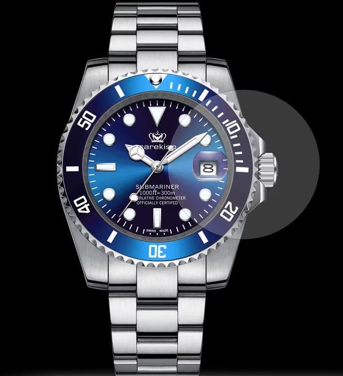 Наручний годинник Hemsut Zurich Blue (2550645924) - фото 4