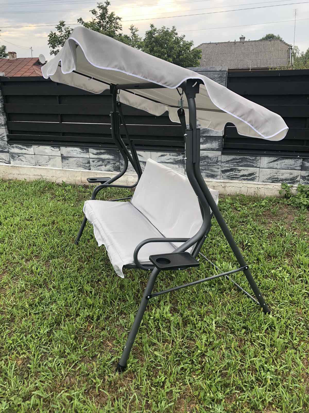 Садовые качели GardenLine VIP 170х110х153см (62e11a683260500591442cb2) - фото 7 Садовые качели GardenLine VIP 170х110х153см (62e11a683260500591442cb2) - фото 7