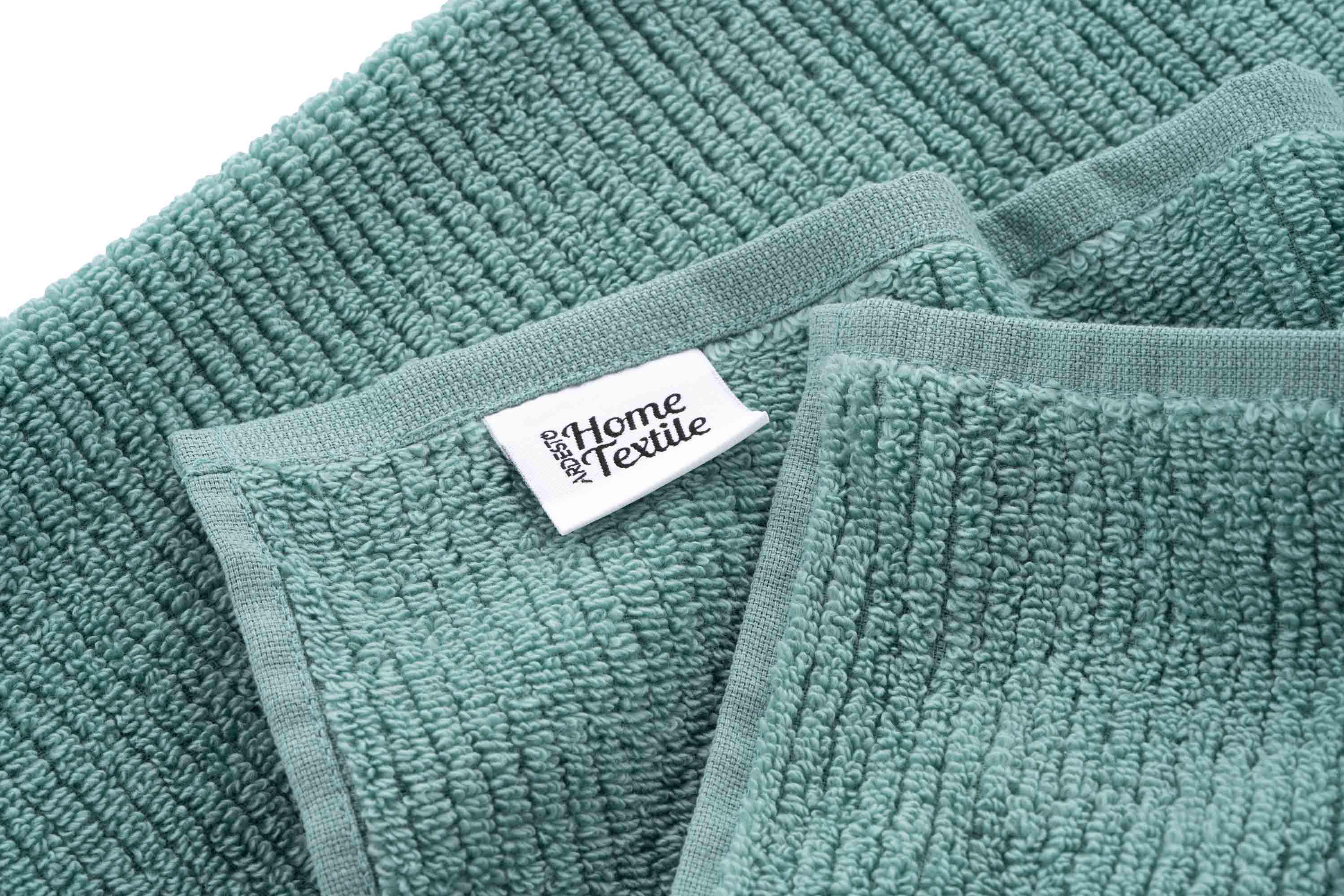 Полотенце махровое Ardesto Air 30х50 см Бирюзовый (ART2130SA) - фото 4