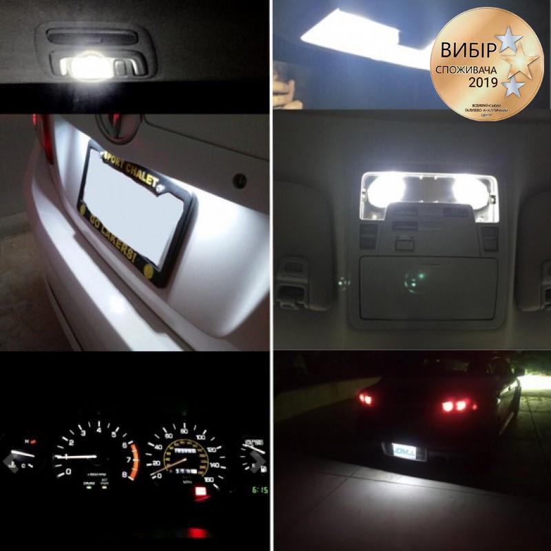 Лампи світлодіодні Carlamp T10 W5W Canbus 210 Lm 6000 K (T103020) - фото 12 Лампи світлодіодні Carlamp T10 W5W Canbus 210 Lm 6000 K (T103020) - фото 12