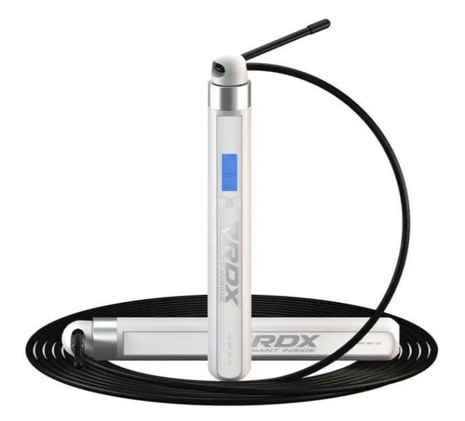 Скакалка аккумуляторная RDX 75P интеллектуальная с цифровым счетчиком с USB и приложением 3 м (SKD-75PAI-10.3FT)