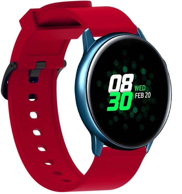 Ремешок силиконовый Like для Galaxy Watch Active 2/1 Red (13354-2D)