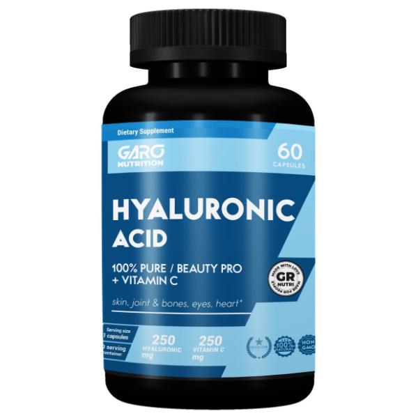 Хондропротектор Garo Nutrition Hyaluronic Acid 250 мг 60 капс.