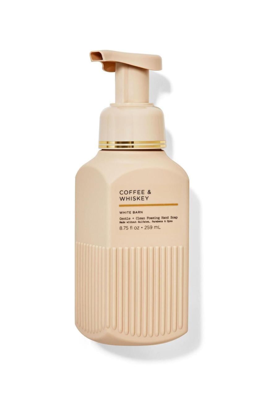 Мыло-пена для рук Bath and Body Works Coffee & Whiskey Gentle Foaming Hand Soap 259 мл (2474799720)