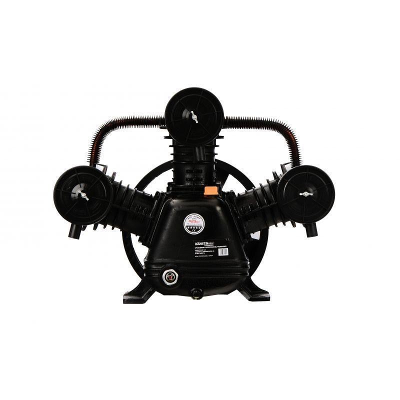 Блок компрессорный Kraft&Dele KD1405 2623548882 3 цилиндра масляный 360 л/мин 8 бар