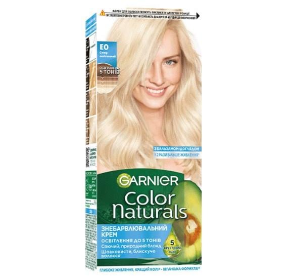 Фарба для волосся Garnier Color Naturals Е0 Супервісвітлюючий (3600540676665)