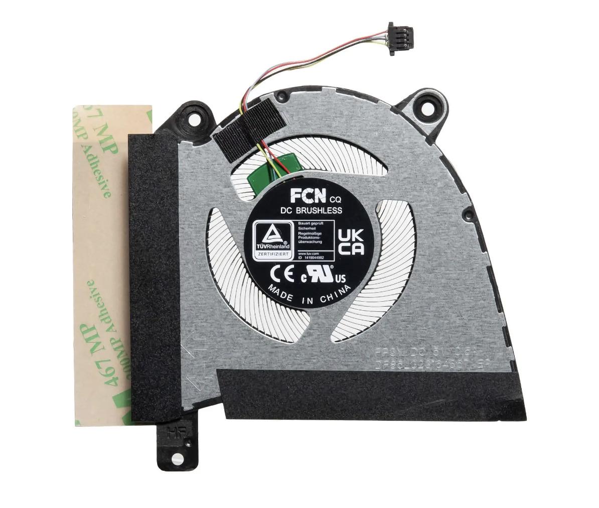 Вентилятор для ноутбука Asus ROG Zephyrus G14 GA402 GPU Fan 5V (16239)