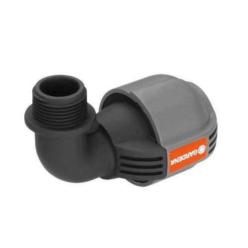 Соединитель L-образный Gardena 25 мм х 3/4" наружная резьба (02781-20.000)