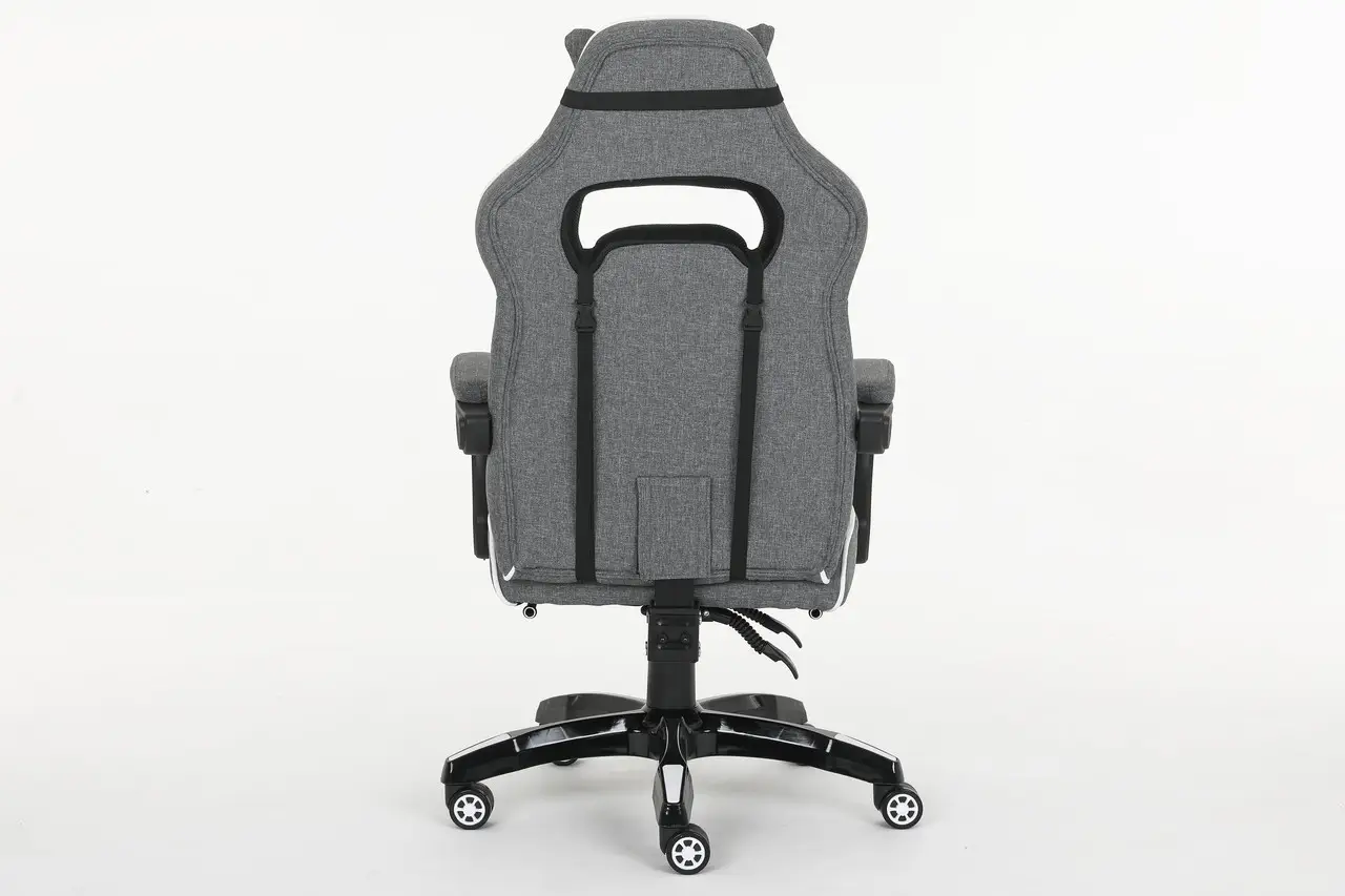 Крісло ігрове Deus T14 Сірий/Білий - фото 14