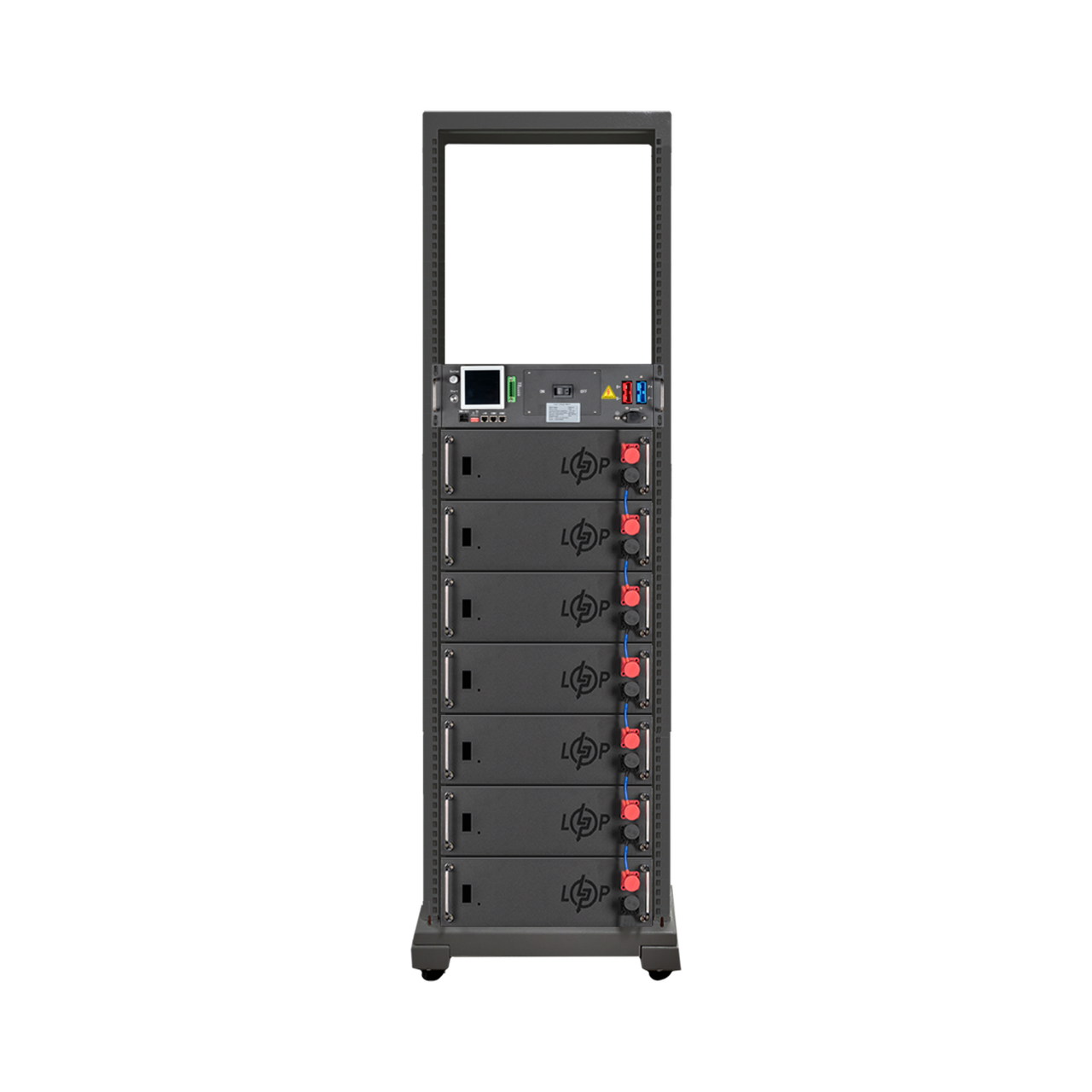 Аккумулятор LP LiFePO4 Battery HVM 358,4V 100Ah 35840 Wh BMS 125А AB Lrack Black