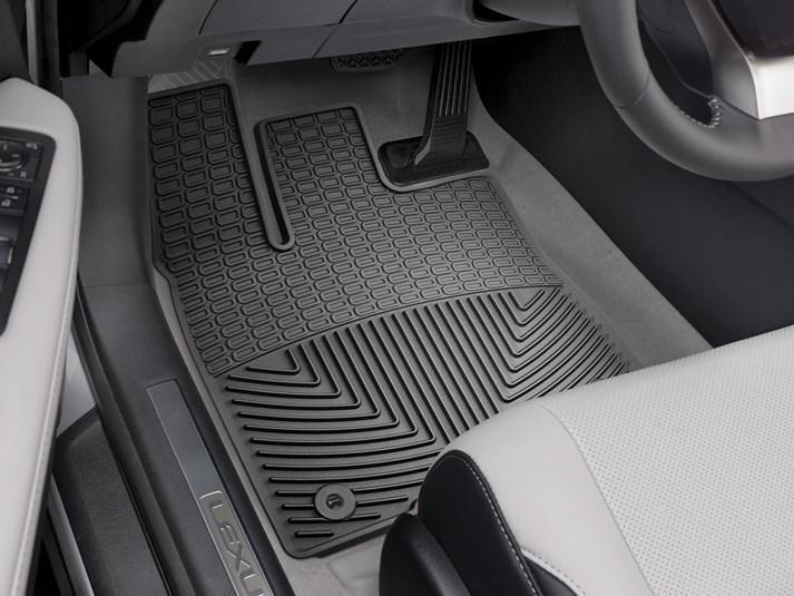 Коврики автомобильные передние резиновые WeatherTech W421 Lexus RX 2016 Черный (1319749519)
