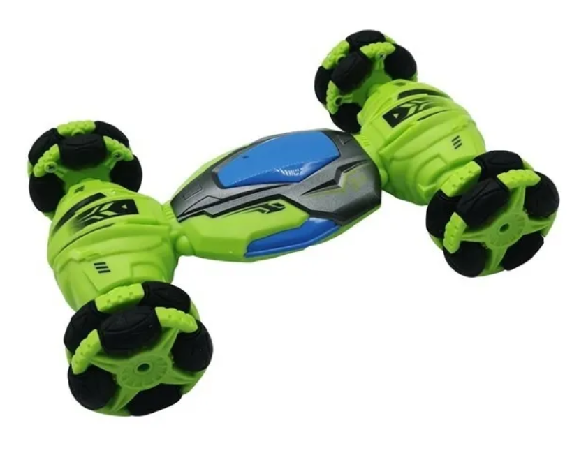 Машинка-перевертень на радіокеруванні MK732A на акумуляторі Салатовий (2700888129)