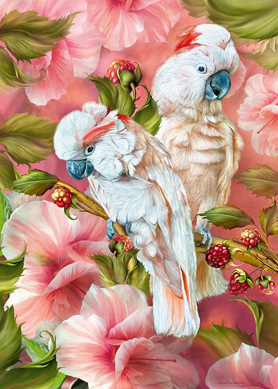 Пазли CherryPazzi «Тропічні парфуми-какаду» 50x70 см 1000 деталей (30462)