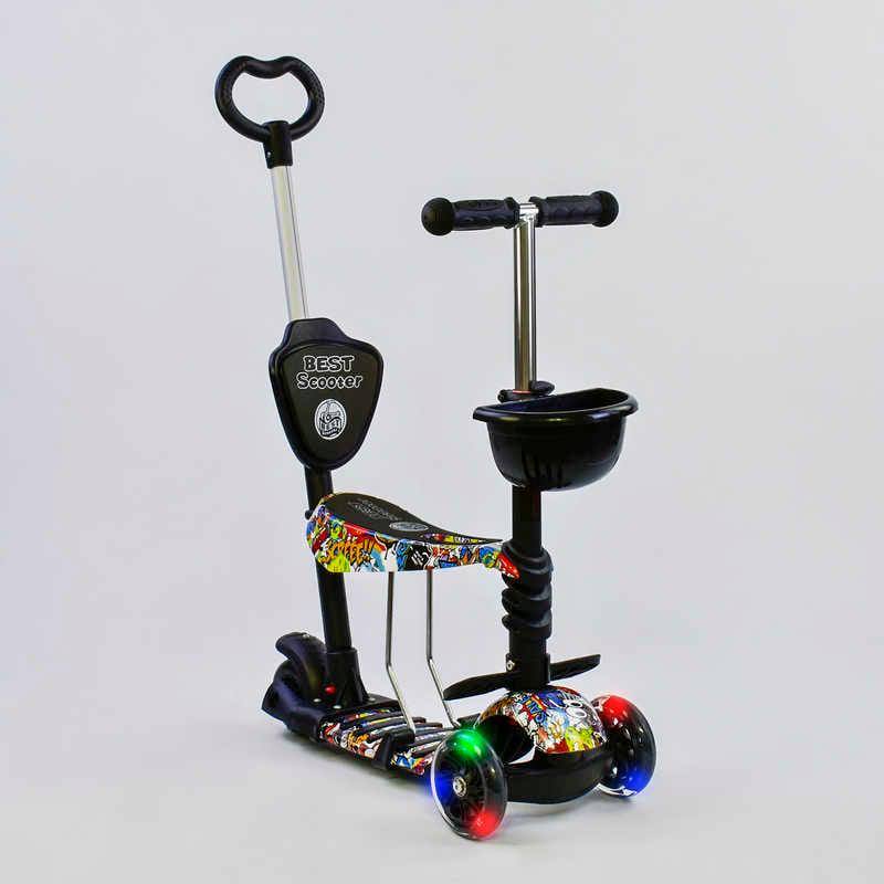 Самокат Best Scooter 34760 PU колеса