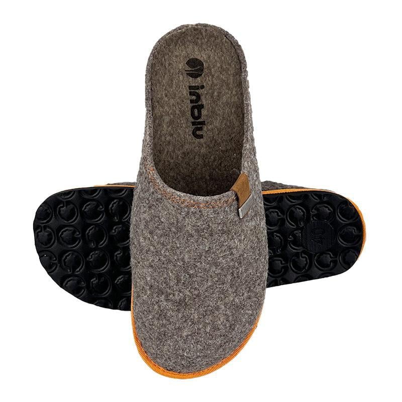 Тапочки домашние мужские Inblu p. 45 29,5 см Светло-коричневый (SI-1J)