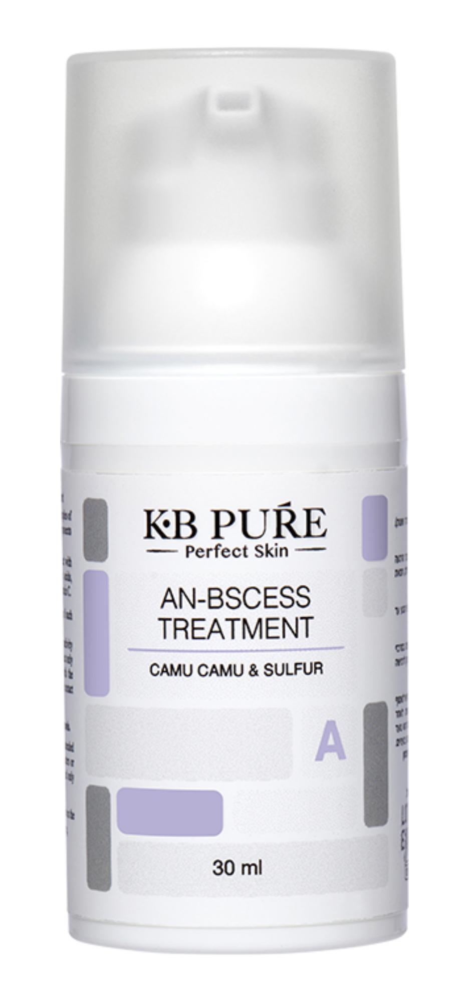 Средство для улучшения вида жирной кожи KB Pure AN-Bscess Treatment Camu Camu&Sulfur 30 мл (0000117)