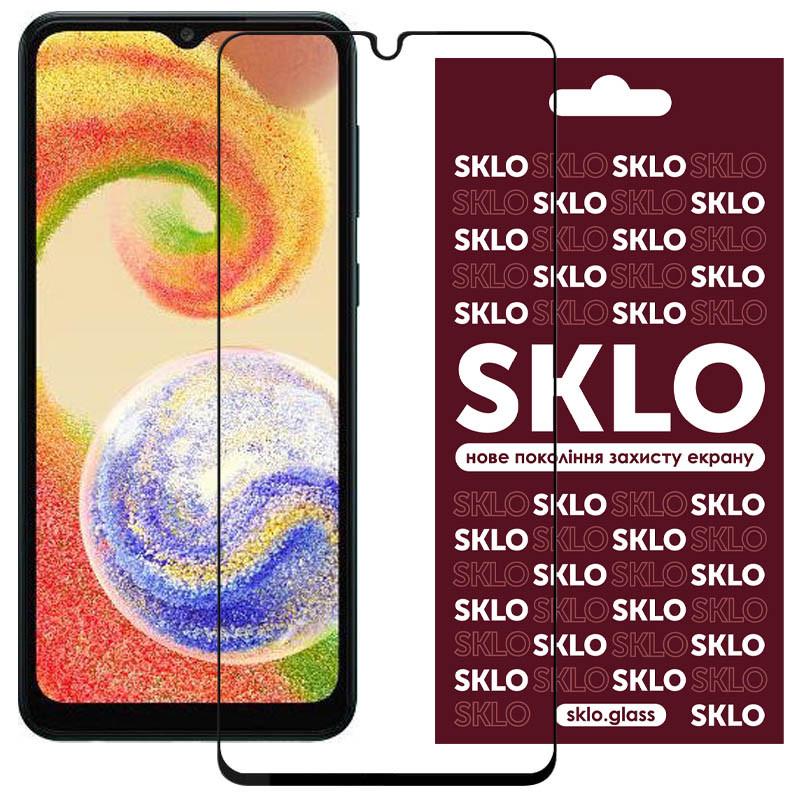 Защитное стекло противоударное SKLO 3D full glue для Samsung Galaxy A04 Black (00000057381_1) Защитное стекло противоударное SKLO 3D full glue для Samsung Galaxy A04 Black (00000057381_1)