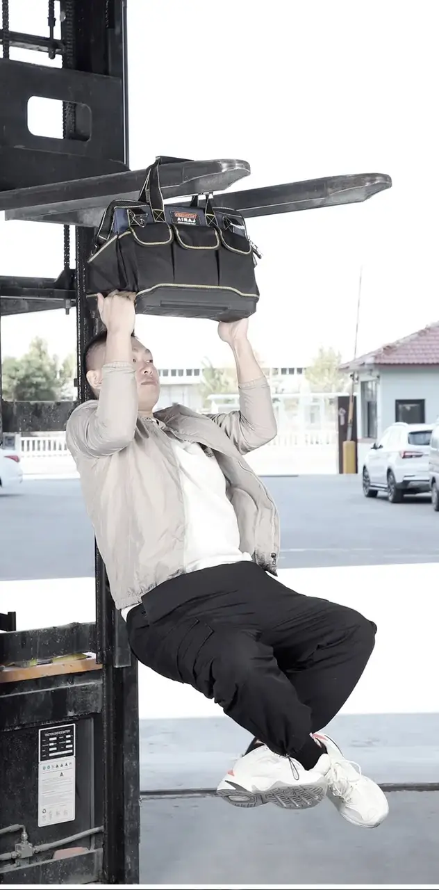 Сумка для инструмента AIRAJ 14" 31х17х23 см - фото 6