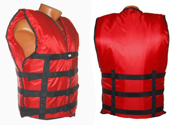 Страхувальний Жилет LIFEVEST 70-90 кг Червоний (kam38) - фото 2