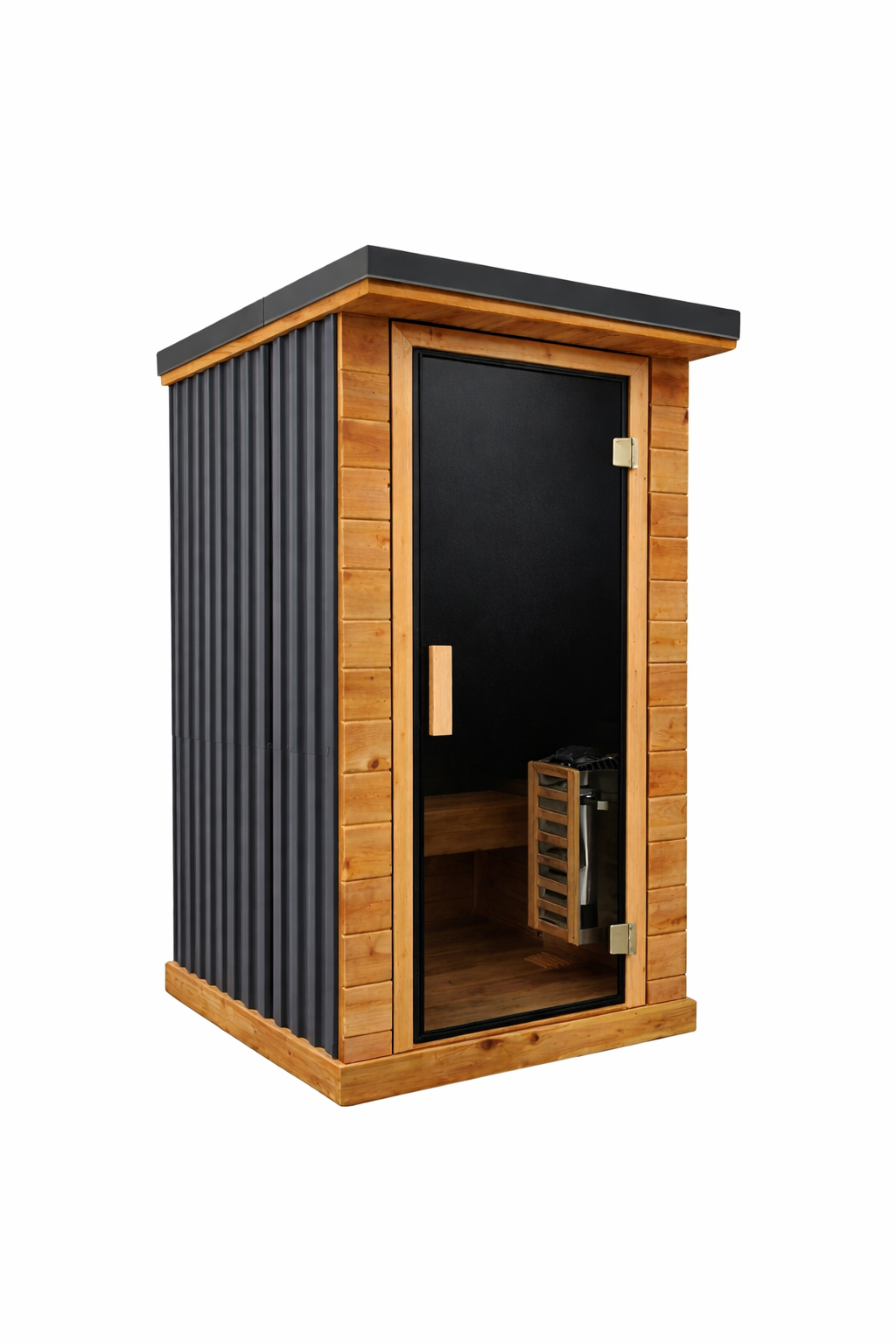 Сауна модульная липовая 2-местная