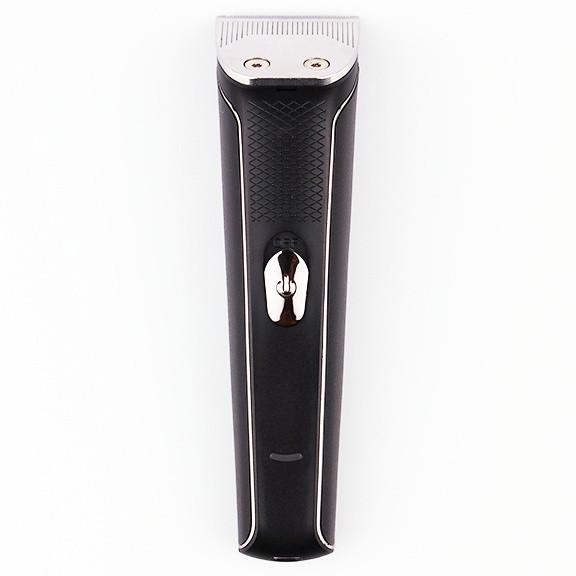 Машинка для стрижки волосся VGR V-021 USB професійна універсальна Чорний