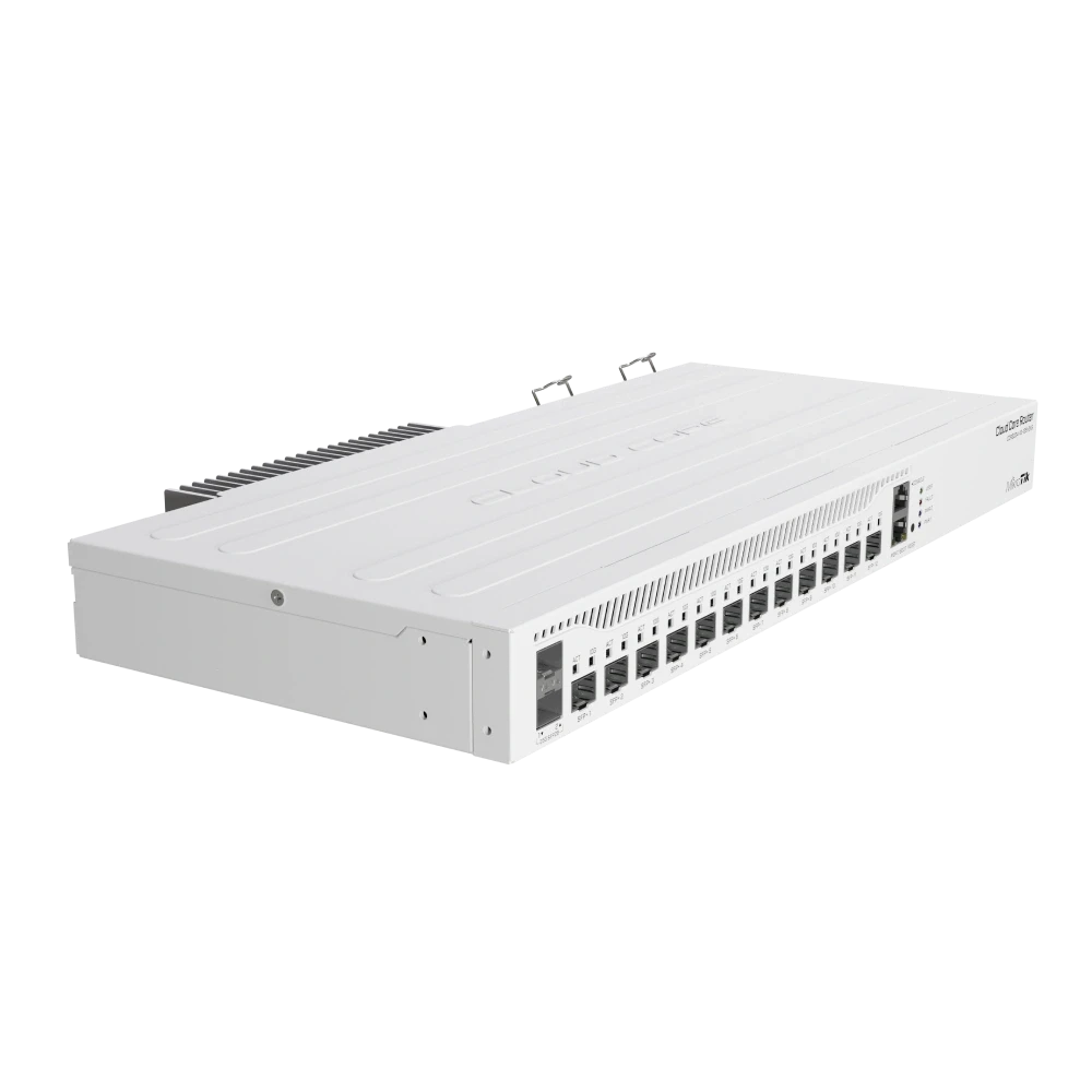 Маршрутизатор MikroTik CCR2004-1G-12S+2XS 15-портовий (35441200)