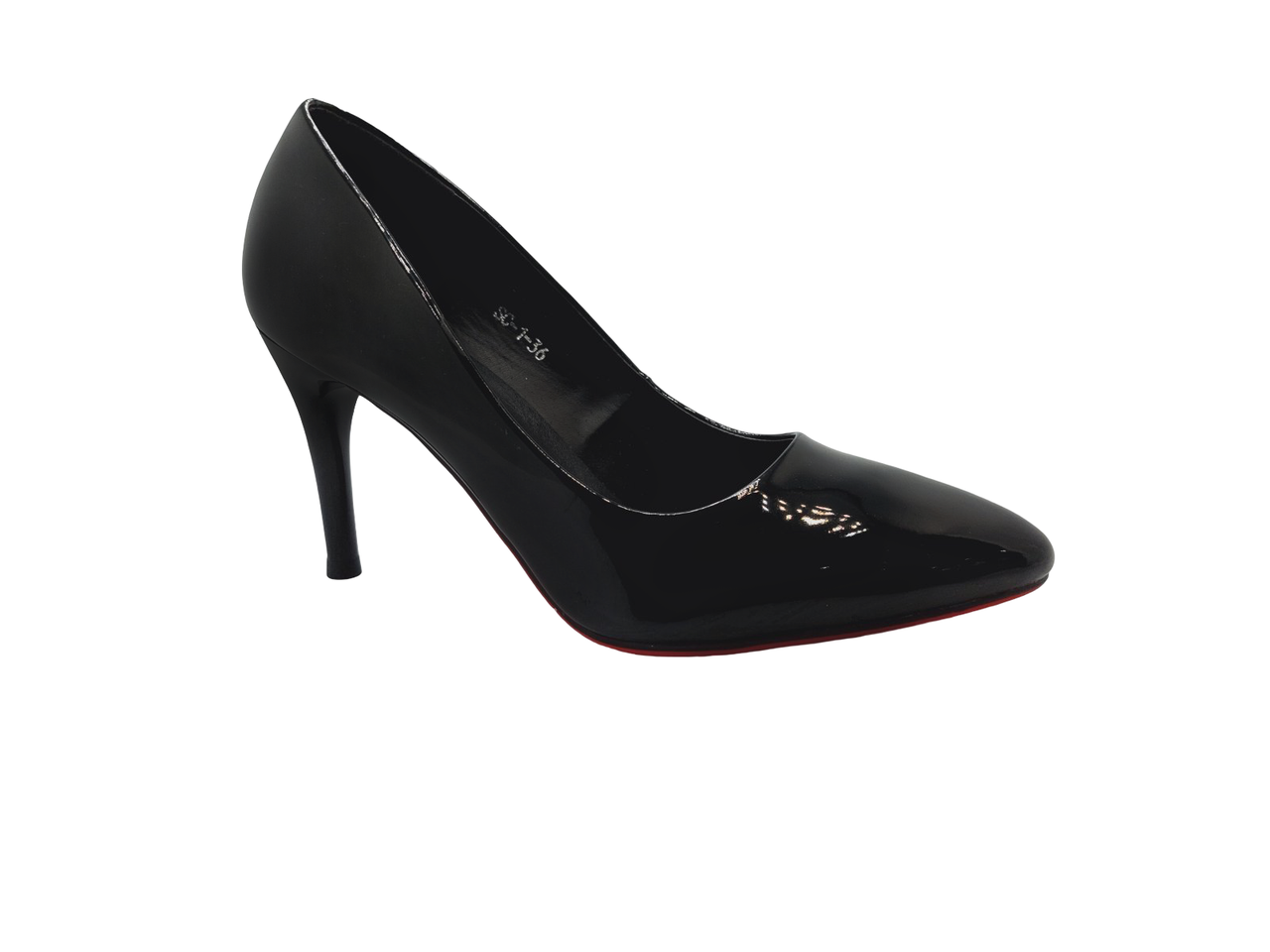Туфли женские Hongquan р. 39 Черный (SC141414) - фото 2 Туфли женские Hongquan р. 39 Черный (SC141414) - фото 2