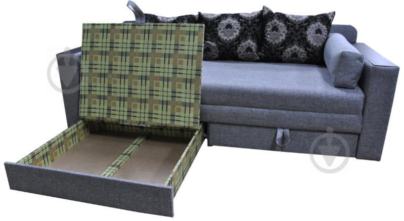 Диван Ribeka Лорд Серый (04D18) - фото 3