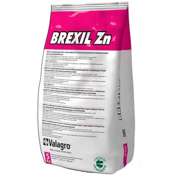 Органические микроэлементы Valagro Brexil Zn 5 кг (000049147)