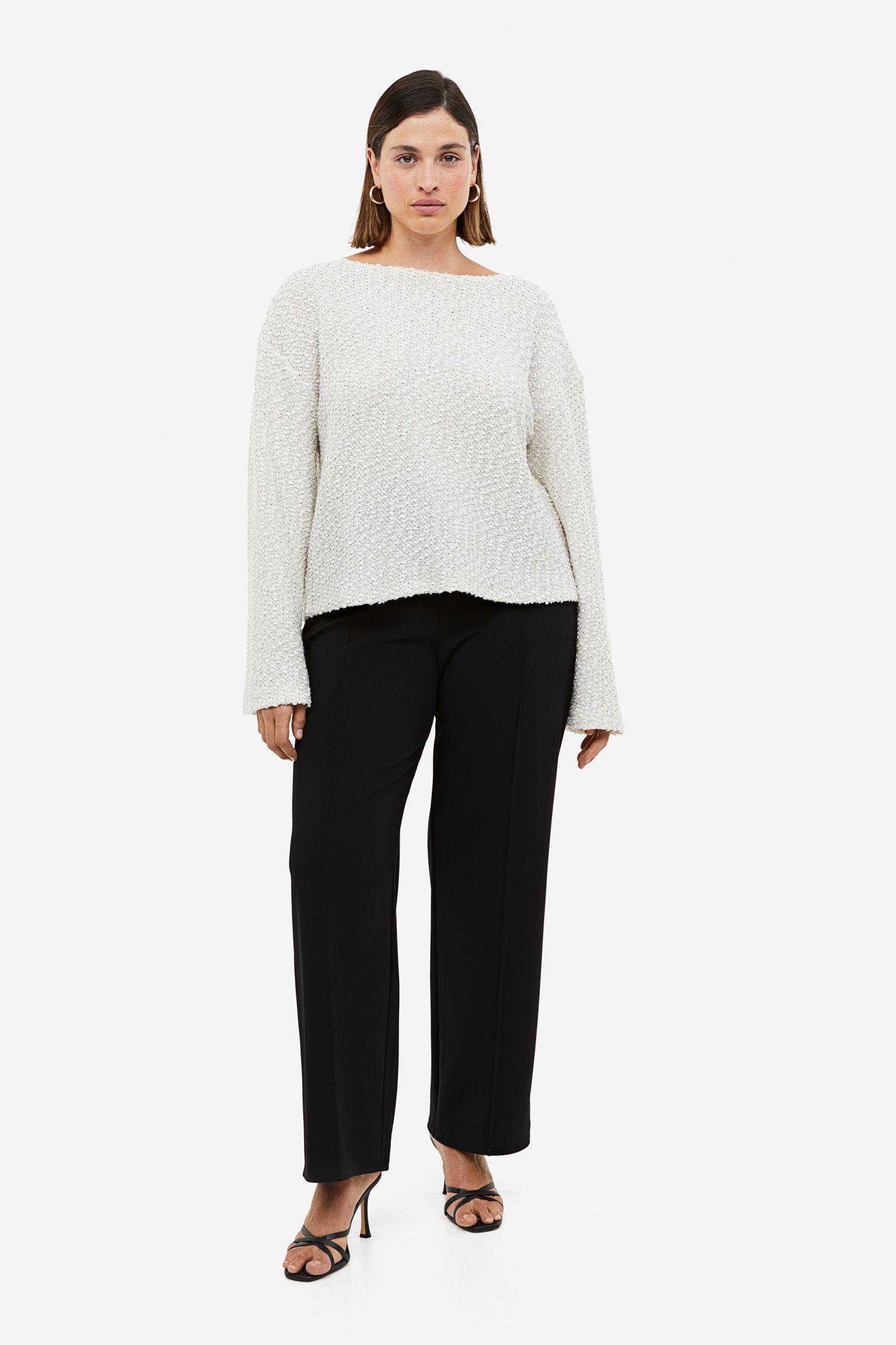 Штани H&M S Чорний (XXA7091091186) Штани H&M S Чорний (XXA7091091186)