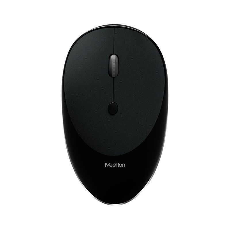 Компьютерная мышь MEETION R600 Opto-electronic 2,4G 1600 dpi Черный (2d6407cc)