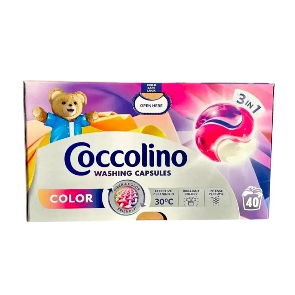 Капсулы для стирки цветных вещей Coccolino Color 40 шт. (НФ-00008204)