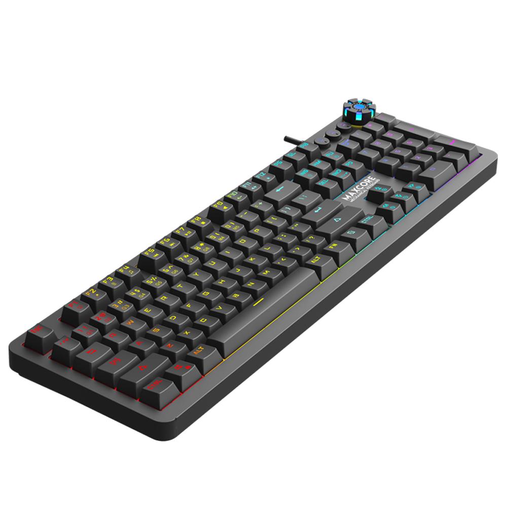 Клавиатура Fantech Max Core MK852 Brown Switch Black (MK852bnb) - фото 4