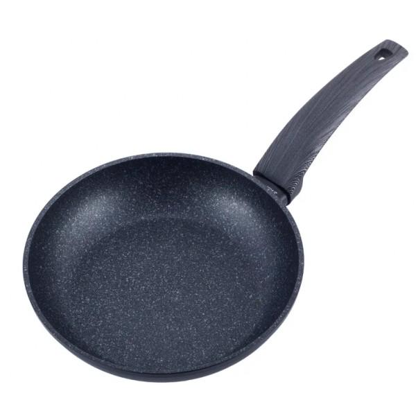 Сковорода алюминиевая Kamille Black marble 4121 20 см Сковорода алюминиевая Kamille Black marble 4121 20 см