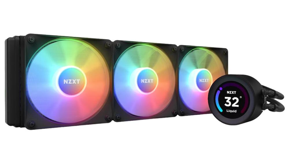 Система водяного охлаждения NZXT Kraken Elite 360 RGB (RL-KR36E-B1)