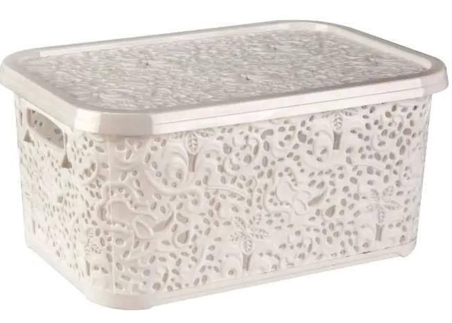 Кошик R-plastic Ажур 22 л 43,5x31x20,5 см (AN005785)