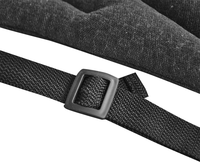 Подушка масажна для сидіння Olvi 09810 з гречкою і ременями кріплення 37х33 см - фото 3 Подушка масажна для сидіння Olvi 09810 з гречкою і ременями кріплення 37х33 см - фото 3