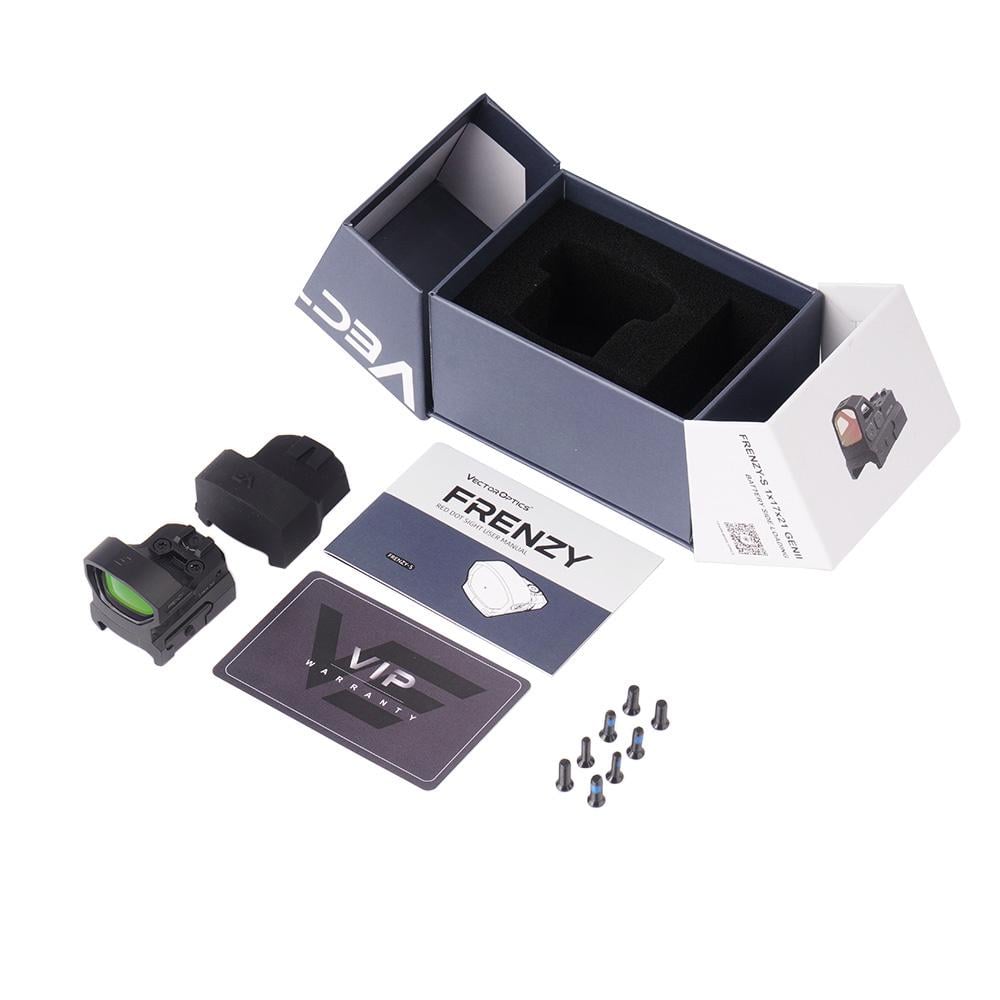 Приціл коліматорний Vector Optics Frenzy-S 28X19 RMSX 3MOA (5003801) - фото 7