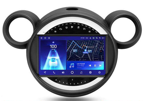Магнитола штатная Teyes CC2 Plus 3/32 GB 4G+WiFi BMW Mini 2010-2016