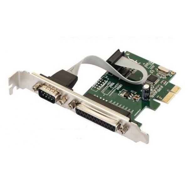 Контроллер PCI-E Kingda B00332 1xLPT 1xCOM RS232 WCH CH382L RTL (577168) Контроллер PCI-E Kingda B00332 1xLPT 1xCOM RS232 WCH CH382L RTL (577168)