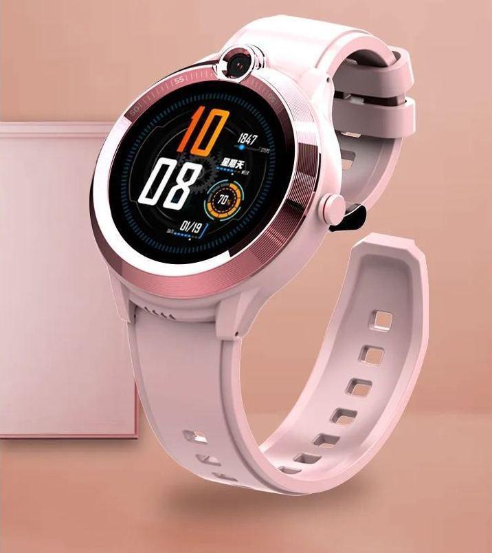 Смарт-годинник дитячий Lemfo Y06 з Sim 4G/GPS Рожевий (26389468) - фото 9 Смарт-годинник дитячий Lemfo Y06 з Sim 4G/GPS Рожевий (26389468) - фото 9