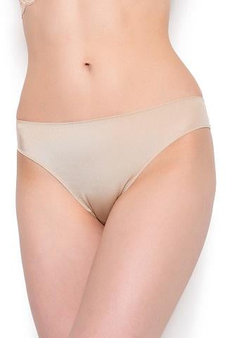 Трусики бразилиана Luna S Бежевый (2823)