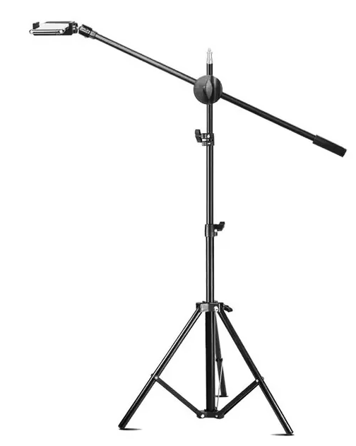 Штатив для телефона Журавль N13 с креплением под лампу 55-170 см (29516006)